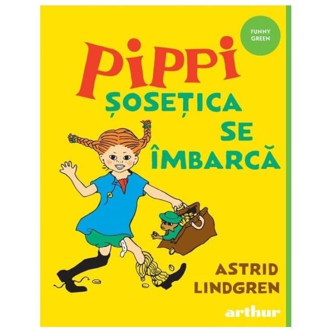 Pippi Sosetica Se Imbarca