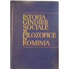 C. I. Gulian, S. Ghita, N. Gogoneata - Istoria Gandirii Sociale si Filozofice in Romania