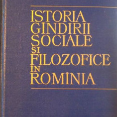 C. I. Gulian, S. Ghita, N. Gogoneata - Istoria Gandirii Sociale si Filozofice in Romania