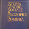 C. I. Gulian, S. Ghita, N. Gogoneata - Istoria Gandirii Sociale si Filozofice in Romania