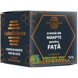 Crema de Noapte pentru Fata cu Miere de Manuka si Lavanda 50ml