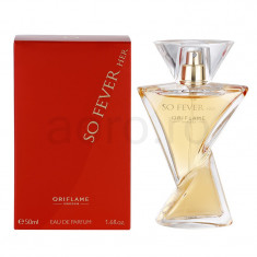 PARFUM SO FEVER de la ORIFLAME, 50 ml, nou, sigilat foto