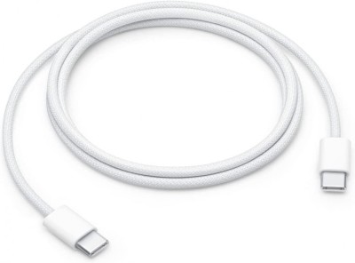 CABLU alimentare si date Apple pt.smartphone USB Type-C (T) la USB Type-C (T), braided, lungime 1m, alb, &amp;quot;mqkj3zm/a&amp;quot; (timbru verde 0.08 lei) foto
