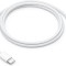CABLU alimentare si date Apple pt.smartphone USB Type-C (T) la USB Type-C (T), braided, lungime 1m, alb, &quot;mqkj3zm/a&quot; (timbru verde 0.08 lei)