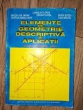 Elemente de geometrie descriptiva si aplicatii- Cornelia Florea, Simona Florea