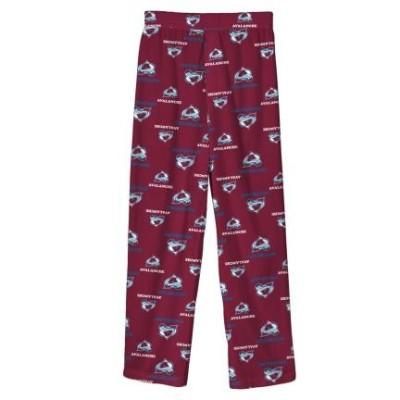 Colorado Avalanche pantaloni de pijama pentru copii Colored Printed Pant - Dětsk&amp;eacute; M (9 - 11 let) foto
