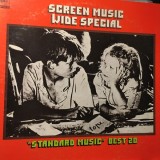 Vinil # LP "Japan Press" Ensemble Petit &amp; Screenland Orchestra &lrm;&ndash; Screen Music Wide Special. "Standard Music" Best 20 (VG+)