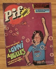 Revista Pif Gadget, nr. 529 (mai 1979). In limba franceza