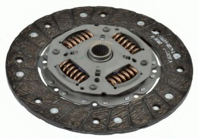 Disc ambreiaj VW CADDY III Combi (2KB, 2KJ, 2CB, 2CJ) (2004 - 2016) SACHS 1878 600 674 foto