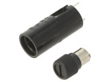 Clemă Siguranțe Cilindrice 5x20mm 10A Termoplast