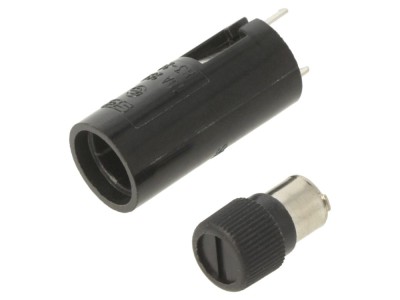 Conector clemă siguranțe 5x20mm 10A foto