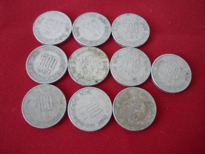 500 LEI 1999 LOT 10 BUC. foto