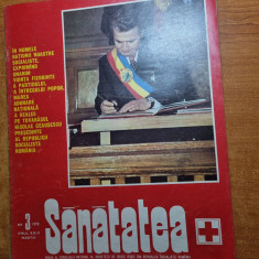 revista sanatatea martie 1975-articol cluj