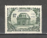 Austria.1952 200 ani Parcul de animale Schonbrunn MA.564, Nestampilat