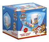 Set creativ Picteaza canuta Paw Patrol, Patrula Catelusilor, Totum