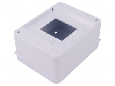 Carcasă albă pentru aparatură modulară IP30 5 module ABS foto