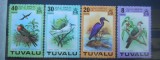 SERIE COLONII BRITANICE ,TUVALU ,FAUNA PASARI