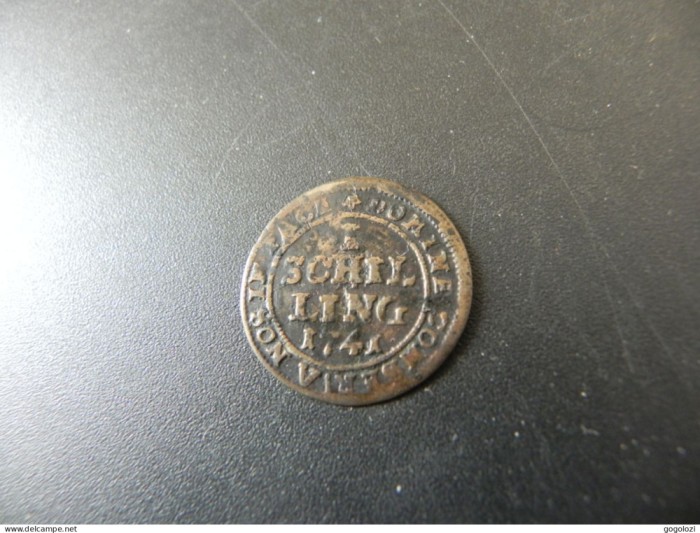 Elvetia - Z&uuml;rich 1 Schilling 1741