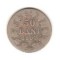 SV * Romania 50 BANI 1901 * ARGINT .835 * Regele Carol I mai rara (!)