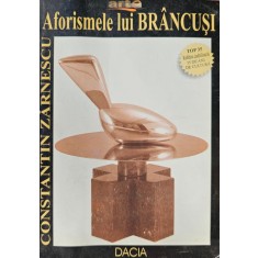 Constantin Zărnescu, Aforismele lui Br&acirc;ncuși, 2004