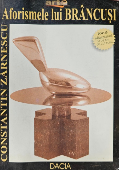 Constantin Zărnescu, Aforismele lui Br&acirc;ncuși, 2004