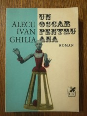 Un Oscar pentru Ana - Alecu Ivan Ghilia foto