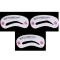 Set Sabloane sprancene Makeup, Magical, 3 bucati