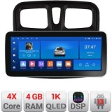 Navigatie Dacia Sandero 2012-2020 var B Edotec 4+64 12.3 inch Incell 1K android Wifi 5Ghz gps internet a CarStore Technology