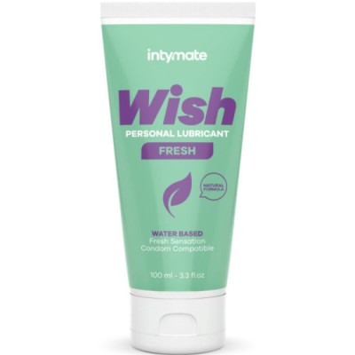INTIMATELINE INTYMATE - WISH FRESH STIMULATING LUBRICANT 100 ML foto
