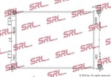 Radiator Hyundai Sonata (Lf) 19; Kia Optima, motor: 2.4, iesire - conector rapid, 636x465x16, SRLine, Aluminiu/ Plastic brazat, 25310C1050; 25310C1150