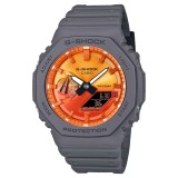 Ceas Barbati, Casio G-Shock, Classic GA-2 GA-2100FL-8AER - Marime universala