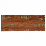 VidaXL Blat de masă, 80x30x3,8 cm, dreptunghiular, lemn masiv reciclat