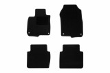 Mochete textile de la Rigum potrivite pentru Honda CR-V, CR-V Hybrid 2018-2022, set de 4 bucati, negru Performance AutoTuning