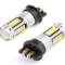 Bec PW24W 30SMD 4014 12V-24V CANBUS 600 lumen, lumina: alba JSUN54