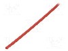 Tub termocontractant, 3mm, 1m, ro&amp;#351;ie, 3M - 7000099235