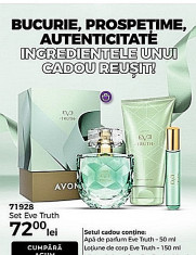 Avon Set cadou Eve Truth 50 ml foto