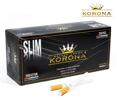 Tuburi Tigari Korona Slim 250 foto