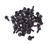 Surub prindere carene cu distantier, filet M6x14, culoare negru Cod Produs: MX_NEW AA0303