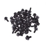 Surub prindere carene cu distantier, filet M6x14, culoare negru Cod Produs: MX_NEW AA0303