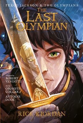 Percy Jackson and the Olympians the Last Olympian: The Graphic Novel foto