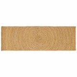 vidaXL Covoare de zonă Dreptunghiular Maro 60 x 250 cm Iută 42010510