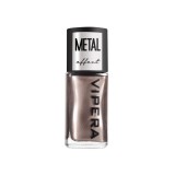 Lac de unghii Metal Effect, Vipera, Nr 932, Solar, cu efect de oglinda, 10ml