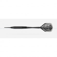 Set darts Harrows soft, Black Arrow K, 16g, brass foto