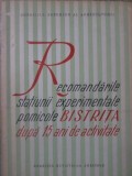 RECOMANDARILE STATIUNII EXPERIMENTALE POMICOLE BISTRITA DUPA 15 ANI DE ACTIVITATE-I. MODORAN, A. GHERGHI-233346