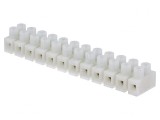 Regletă de Conexiuni cu Șurub 1,5mm2 450V 17,5A