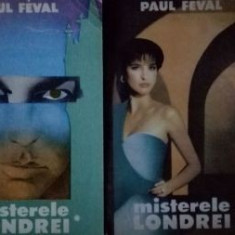 Misterele Londrei Paul Feval