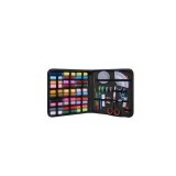 Set/kit de cusut RUHHY 27686, 112 piese, valigeta de transport