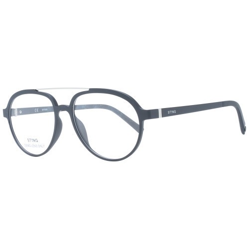 Sting SST410 U28P 54 Sunglasses Clip, Rama ochelari de vedere, barbatesti