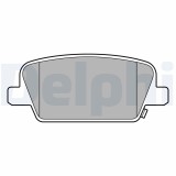 DELPHI LP3554 set placute frana,frana disc