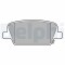 DELPHI LP3554 set placute frana,frana disc